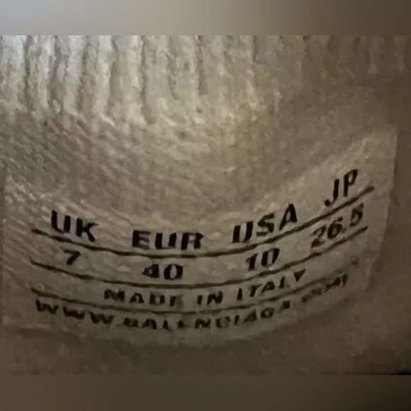 Balenciaga Speed Trainer Sock Sneaker Shoes 40 - Picture 8 of 12